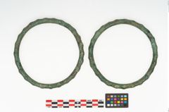 Foto von Bronzeknotenfußring (NHMW-PRAE-003439)